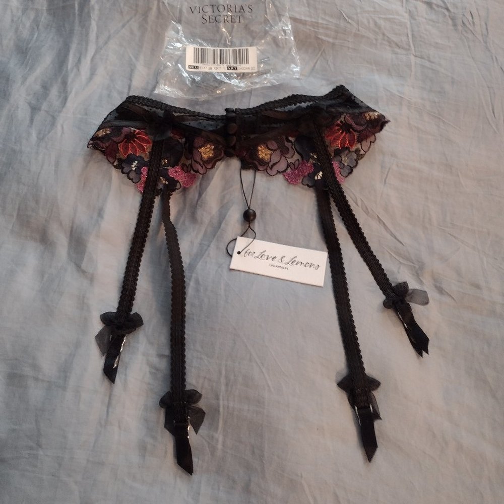 For Love and Lemons Garter Belt - Small